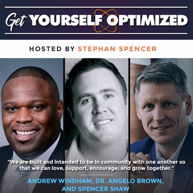 Faith, Miracles, and Divine Intervention with Andrew Windham, Dr. Angelo Brown, and Spencer Shaw